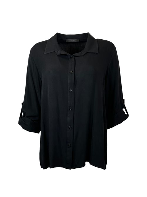 Extè BLACK WOMEN'S COMFORT SHIRT Extè Comfort | ART.8023/POP/ECNERO